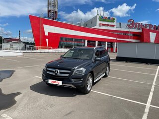 2015 Mercedes-Benz GL-Класс 350 II (X166), серый, 3100000 рублей, вид 1