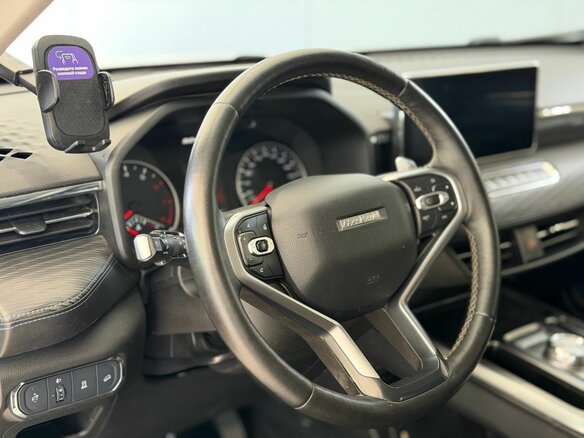 2021 Haval Jolion I, белый - вид 8