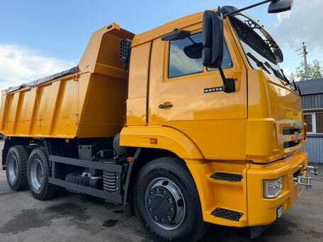 2022 КамАЗ 65115, жёлтый, 4800000 рублей, вид 2