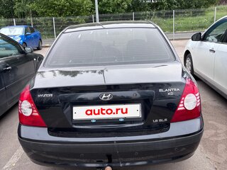 2008 Hyundai Elantra ТагАЗ III (XD2) Рестайлинг, чёрный, 390000 рублей, вид 4