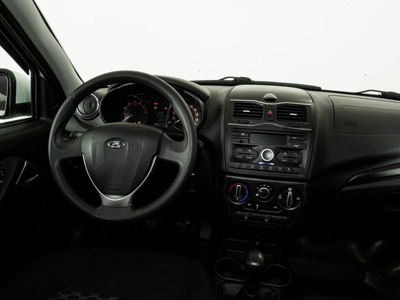 2019 Lada (ВАЗ) Granta I Рестайлинг, белый, 580000 рублей - вид 11