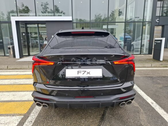 2026 Haval F7x II, чёрный - вид 7