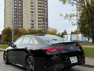 2022 Mercedes-Benz CLA 250 II (C118, X118), чёрный, 4020000 рублей, вид 4