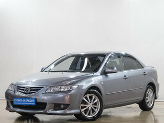 2004 Mazda 6 I (GG), серый, 549000 рублей, вид 3
