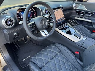 2026 Mercedes-Benz SL-Класс AMG SL 63 63 AMG IV (R232), бежевый, 28886607 рублей, вид 4