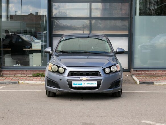 2013 Chevrolet Aveo II, серый, 279000 рублей - вид 7