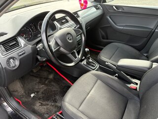 2014 Skoda Rapid I, чёрный, 870000 рублей, вид 5