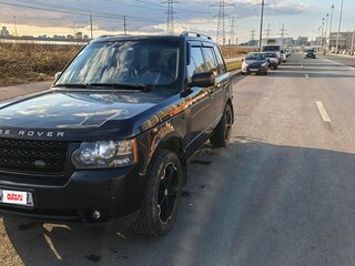 2010 Land Rover Range Rover III Рестайлинг 2, чёрный, 1590000 рублей, вид 3