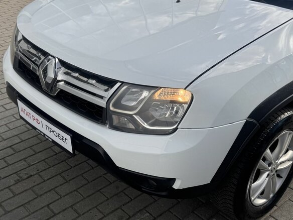 2017 Renault Duster I Рестайлинг, белый, 830000 рублей - вид 21
