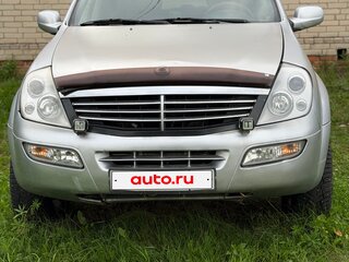 2006 SsangYong Rexton I, серебристый, 430000 рублей, вид 1