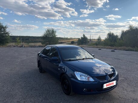 2005 Mitsubishi Lancer IX Рестайлинг, синий, 320000 рублей, вид 2