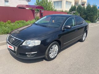2010 Volkswagen Passat B6, чёрный, 870000 рублей, вид 4