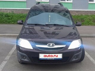 2014 Lada (ВАЗ) Largus I, коричневый, 680000 рублей, вид 2