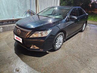 2014 Toyota Camry VII (XV50), синий, 2400000 рублей, вид 2