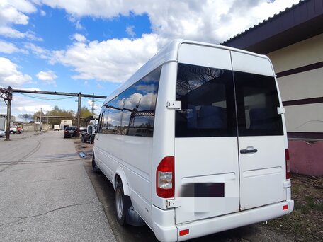 2007 Mercedes-Benz Sprinter, белый, 650000 рублей, вид 3