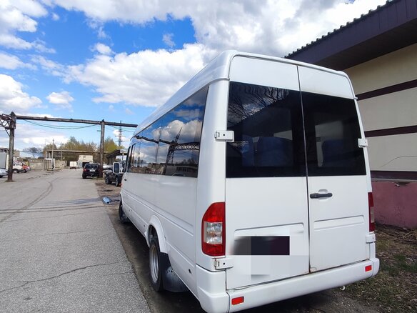 2007 Mercedes-Benz Sprinter, белый, 650000 рублей - вид 2