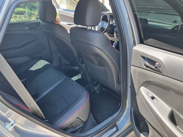 2020 Hyundai Tucson III Рестайлинг, серый, 2450000 рублей - вид 14