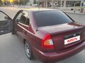 2008 Hyundai Accent ТагАЗ II, красный, 490000 рублей - вид 4