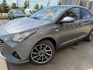 2020 Hyundai Solaris II Рестайлинг, серый, 1285000 рублей, вид 1