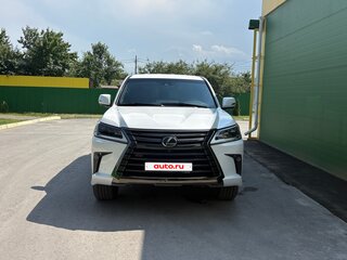 2018 Lexus LX 450d III Рестайлинг 2, белый, 7600000 рублей, вид 1