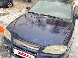 2008 Kia Spectra I Рестайлинг 2, синий, 370000 рублей, вид 3