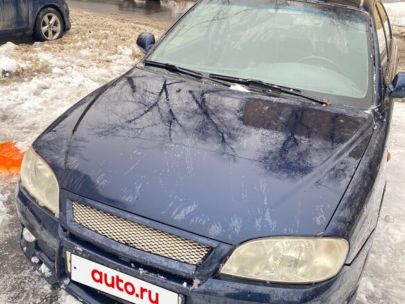 2008 Kia Spectra I Рестайлинг 2, синий, 370000 рублей - вид 2