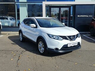 2016 Nissan Qashqai II, белый, 1569000 рублей, вид 3