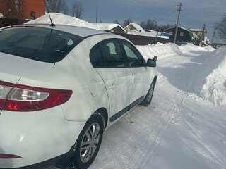 2013 Renault Fluence I, белый, 598000 рублей, вид 5