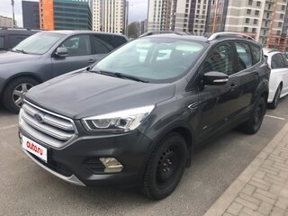 2018 Ford Kuga II Рестайлинг, серый, 1200000 рублей, вид 1