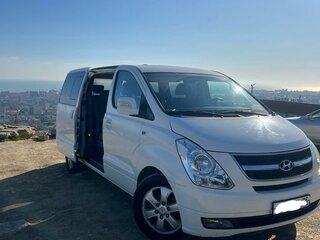 2008 Hyundai Grand Starex I, белый, 1150000 рублей, вид 1
