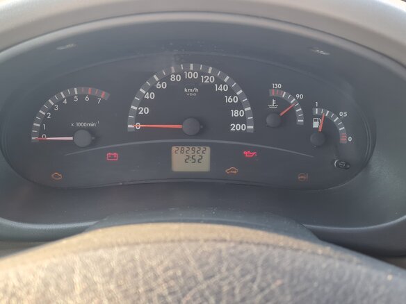 2009 Lada (ВАЗ) Kalina I, зелёный, 180000 рублей - вид 9