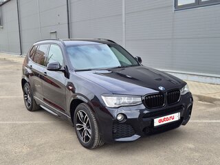 2015 BMW X3 20i xDrive II (F25) Рестайлинг, чёрный, 2298765 рублей, вид 4