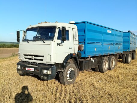 2006 КамАЗ 53215, синий, 2250000 рублей, вид 4