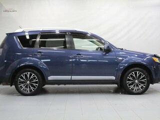 2007 Mitsubishi Outlander II, синий, 1100000 рублей, вид 4