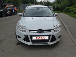 2013 Ford Focus III, белый, 320000 рублей, вид 2