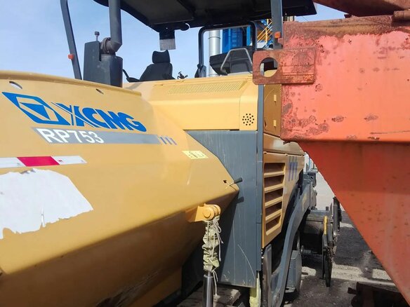 2018 XCMG RP, золотистый, 9900000 рублей - вид 15