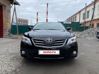 2011 Toyota Camry VI (XV40) Рестайлинг, чёрный, 1300000 рублей, вид 2