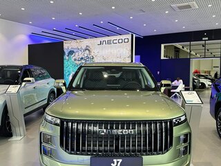2024 Jaecoo J7 I, зелёный, 3819900 рублей, вид 4