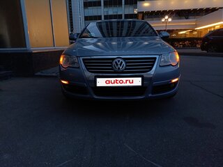 2008 Volkswagen Passat B6, голубой, 500000 рублей, вид 2