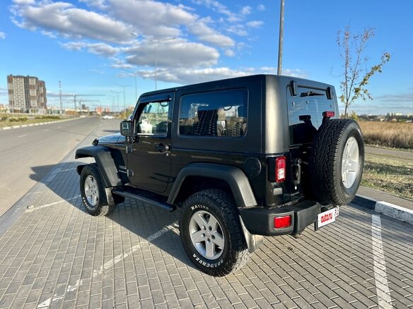 2008 Jeep Wrangler III (JK), чёрный - вид 8