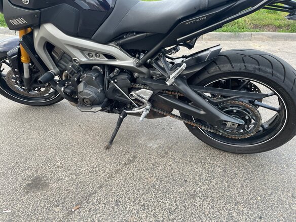 2014 Yamaha MT-09 (FZ-09), чёрный, 605000 рублей - вид 6