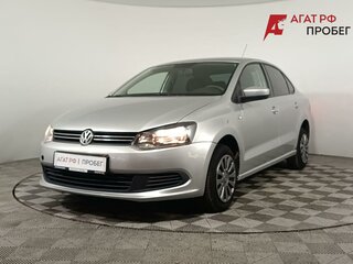 2010 Volkswagen Polo V, серебристый, 570000 рублей, вид 3