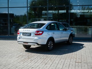 2026 Lada (ВАЗ) Granta Active Cross I Рестайлинг, серебристый, 1411000 рублей, вид 2