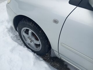 2005 Toyota Corolla IX (E120, E130) Рестайлинг, серебристый, 1500000 рублей, вид 5