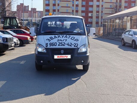 2009 ГАЗ ГАЗель (3302), белый, 900000 рублей, вид 1