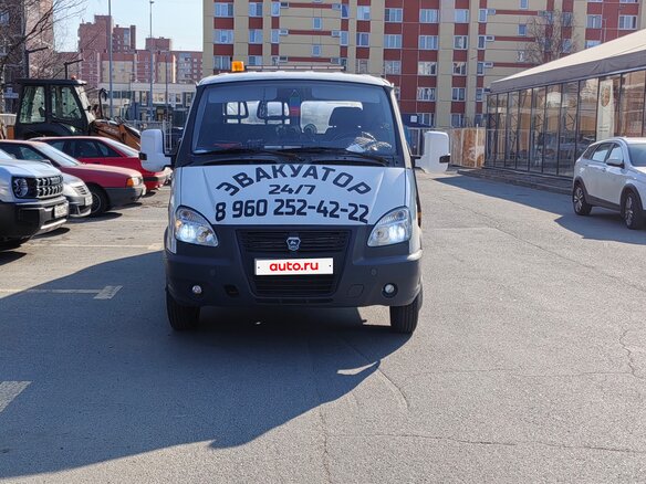 2009 ГАЗ ГАЗель (3302), белый, 900000 рублей