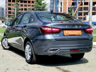 2026 Lada (ВАЗ) Vesta I Рестайлинг (NG), серый, 1880000 рублей, вид 3