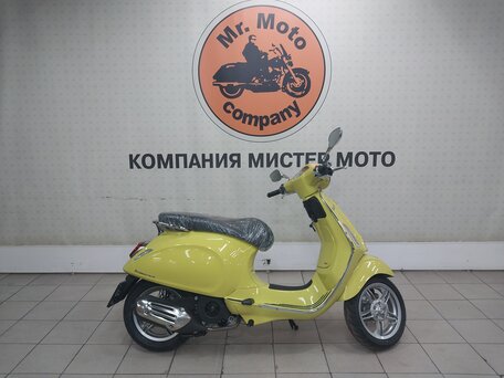 2025 Vespa Primavera, жёлтый, 519000 рублей, вид 1