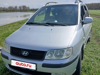 2006 Hyundai Matrix I Рестайлинг, серебристый, 645000 рублей, вид 4
