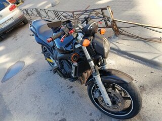 2005 Yamaha FZ6, чёрный, 370000 рублей, вид 3